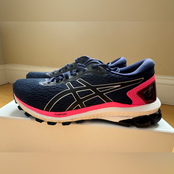 Asics GT-1000 9 Womens Running Shoes - Women’s Size 8.5 Sneakers - Picture 3 of 9